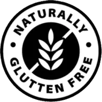 “Gluten free” badge badge