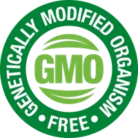 “GMO free” badge badge
