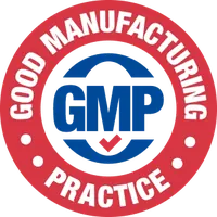 “GMP” badge badge