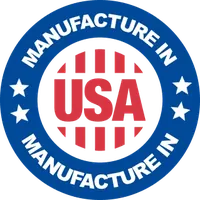 “Made in USA” badge badge