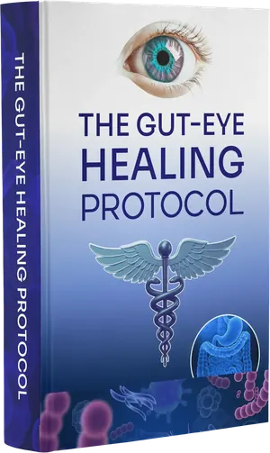 Cover of the e-book The Gut-Eye Healing Protocol