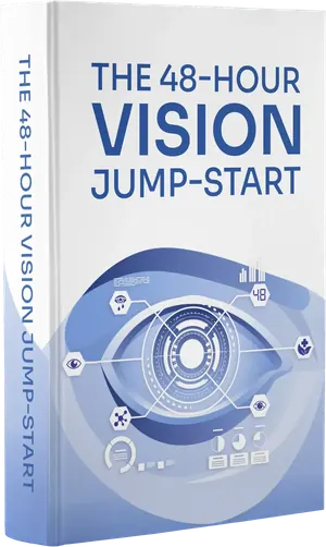 Cover of the e-book The 48-Hour Vision Jump-Start